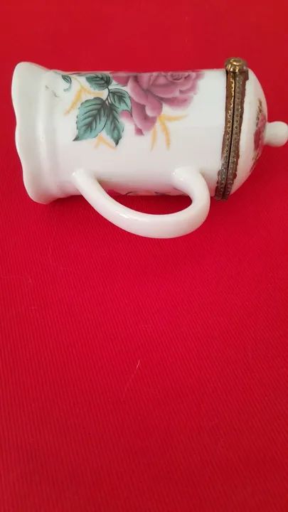 Bule de porcelana antigo. - Foto 4