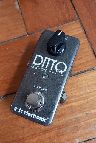 Pedal looper Ditto tceletronics boss