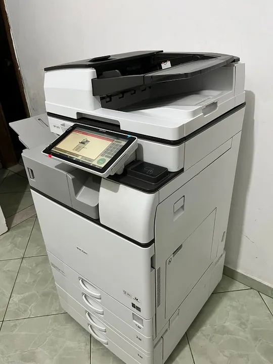 Impressora  Ricoh Mp 5055 Multifuncional  - Foto 3