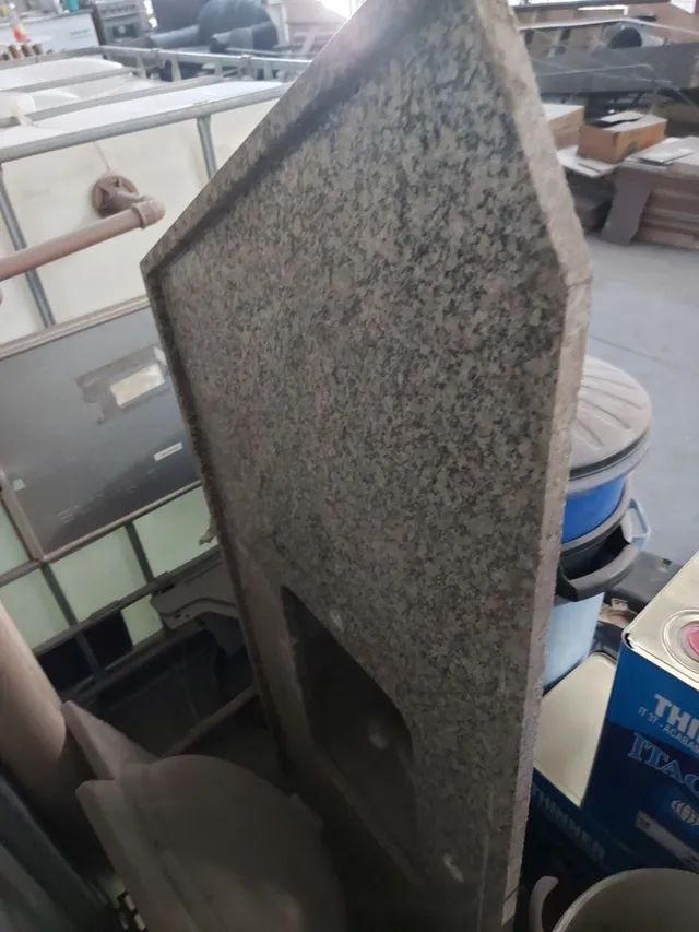 Pia em Granito com cuba