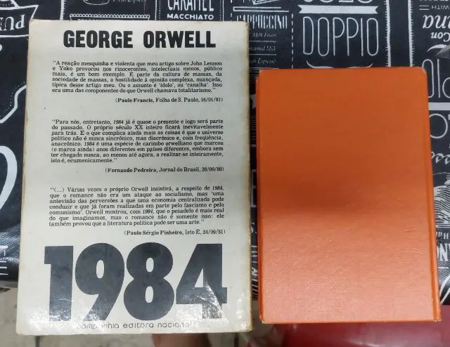 2 Livros George Orwell - 1984 e A Revolução dos Bichos - Foto 2
