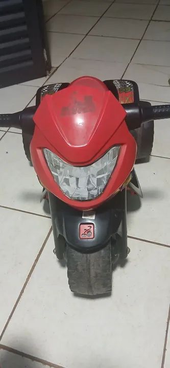 Vendo moto elétrica Marca Bandeirantes 