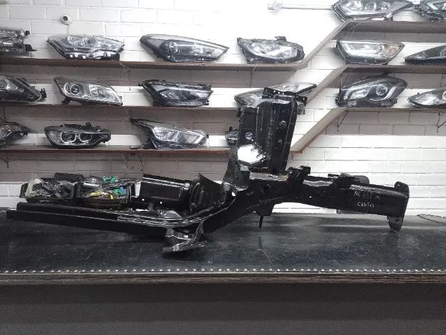 Longarina Esquerda Hyundai Creta 2023 1.0 Turbo C/detalhe - Foto 5