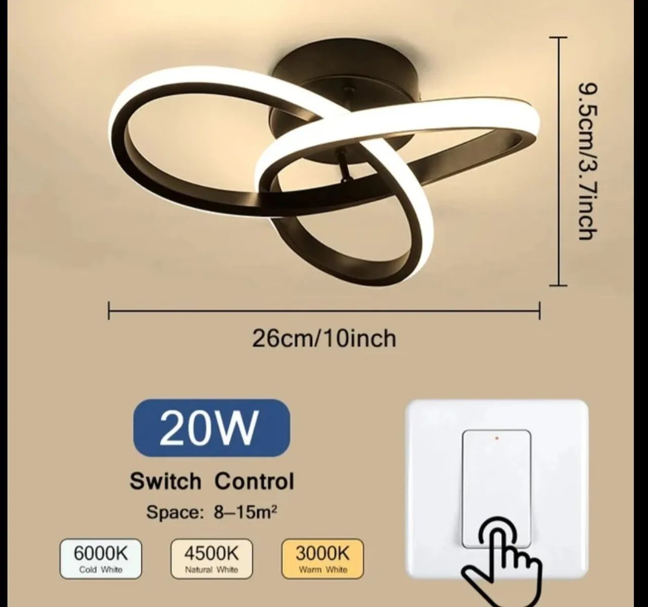 Lustre led  - Foto 4