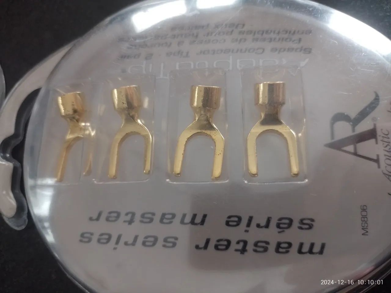 Conector Acoustic Research - Foto 3