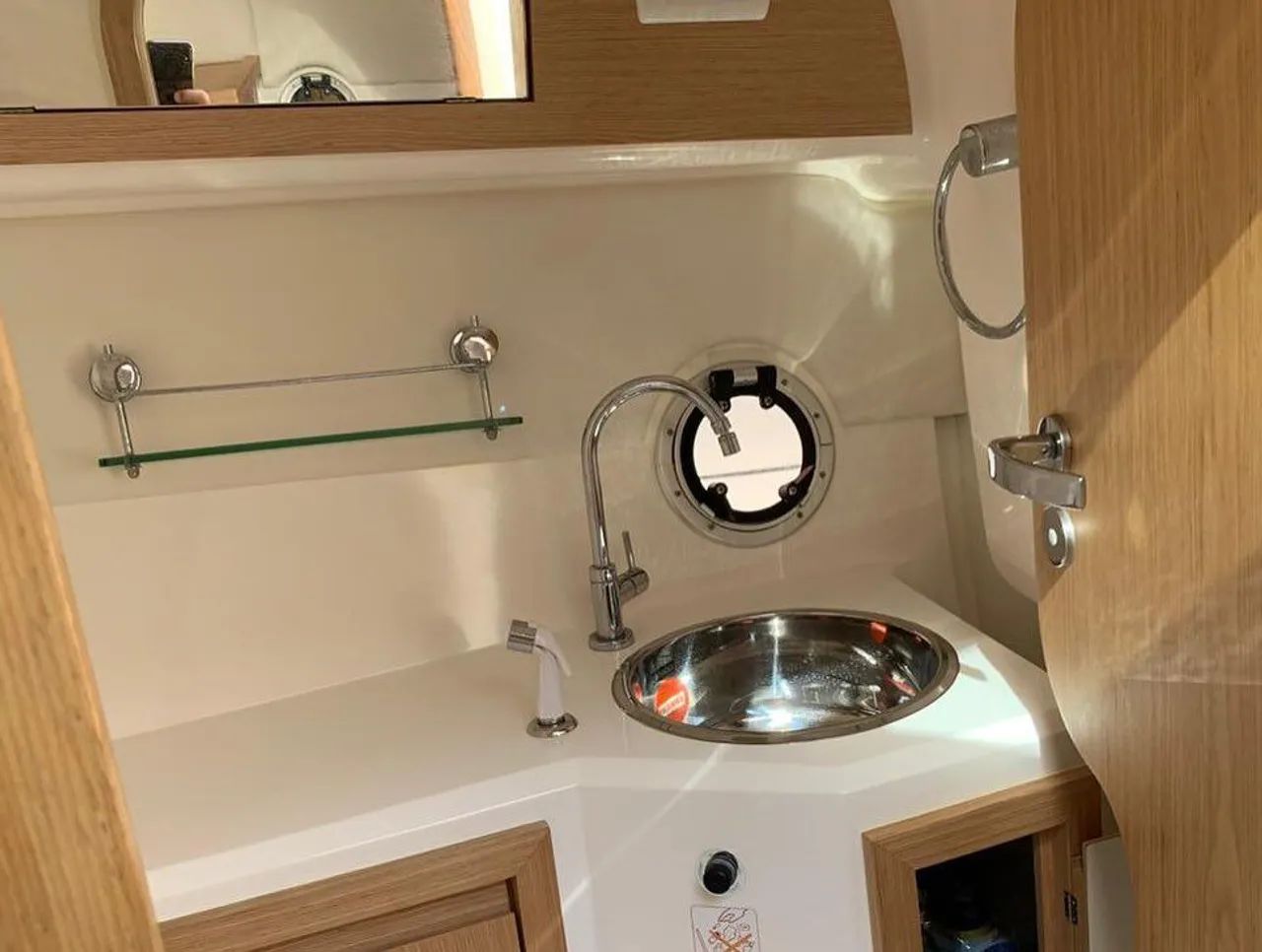 Phantom 303 Ano 2014 x2 Mercruiser QSD 170 HP ñ Focker Triton Armada Cimitarra Real - Foto 10