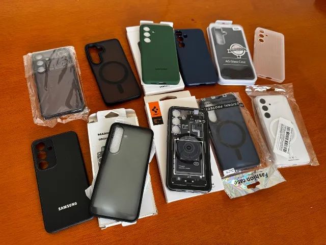 Kit 11 Capas Samsung Galaxy S24 - Proteção Premium - Impecáveis! - Foto 5