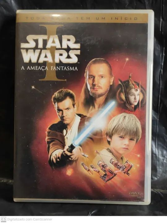 DVDs Star Wars - Coleção Completa + Brinde - Foto 3