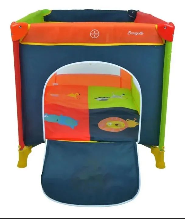 Berço Portátil Infantil com Mosquiteiro - Novo - Foto 4