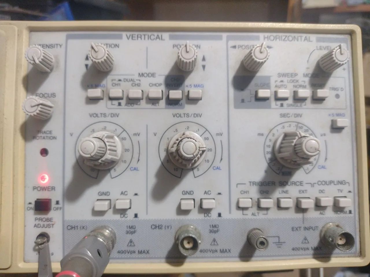 Osciloscopio - Foto 2