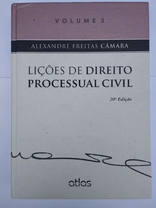 Li Es De Direito Processual Civil Vol Edi O Livros E