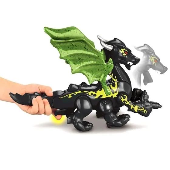 Dragão ninja Imaginext  - Foto 3