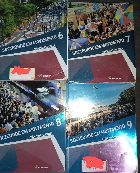 Sociedade em movimento 