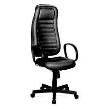 poltrona presidente extra alta couro ecologico preto R$ 1,200, *