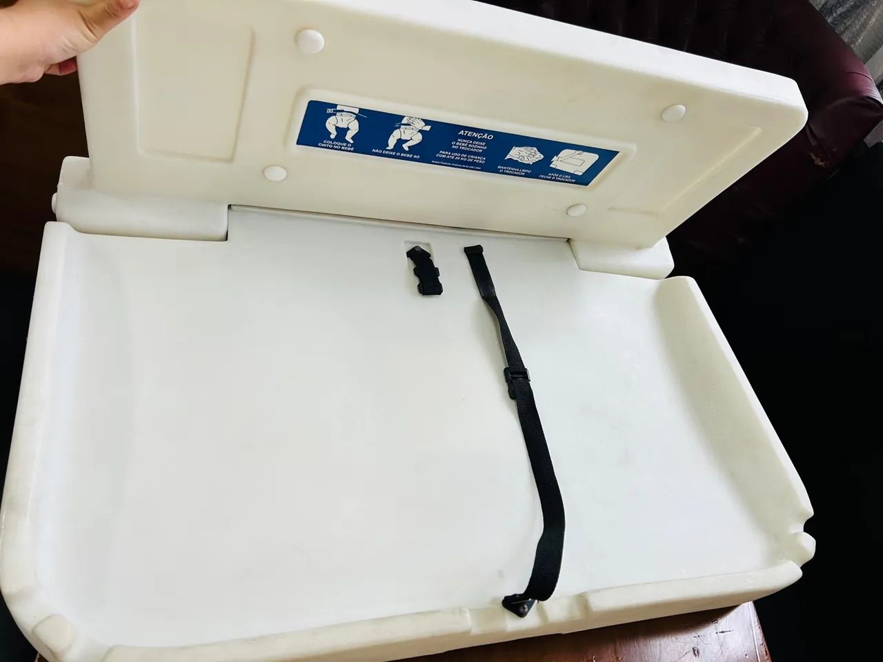 Fraldário/Trocador de Fraldas de Parede  - Foto 5