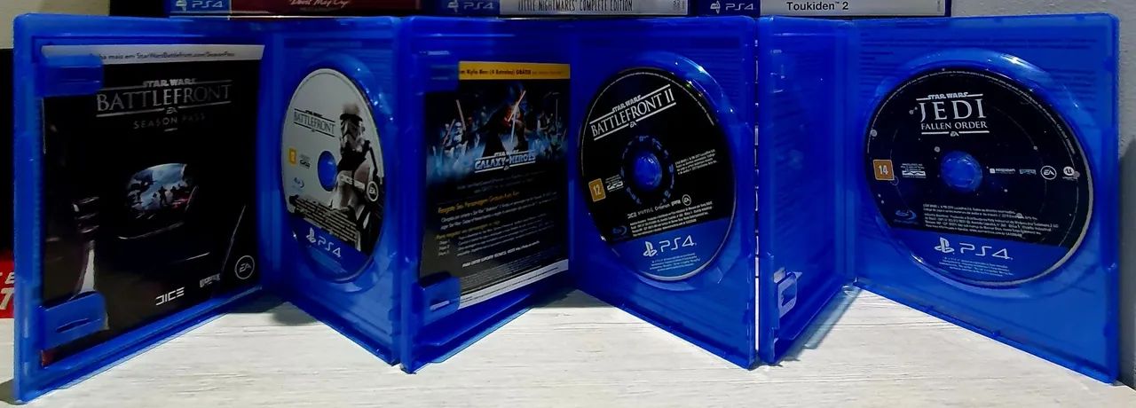 Jogos Ps4 Combo Star Wars Battlefront + Battlefront 2 + Jedi Fallen Order  - Foto 3