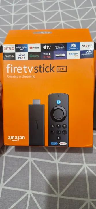 Fire TV Stick Lite - Novo - Foto 2