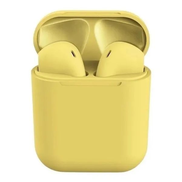 Fone de ouvido sem fio Bluetooth i12 Tws Inpods Macaron - Foto 4