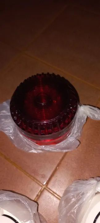 Detector de fumaça  e sirenes áudio visual Siemens - Foto 3