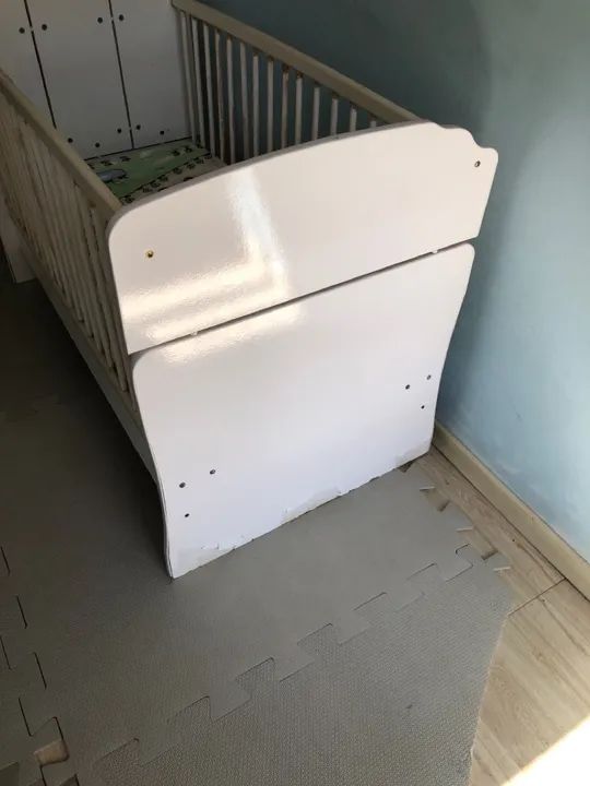 Berço para bebê, vendo os três berços por R$ 250,00 reais.