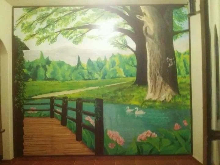 Arte em parede - Foto 2