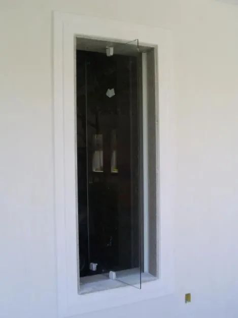 Janela - modelo em pivotante 