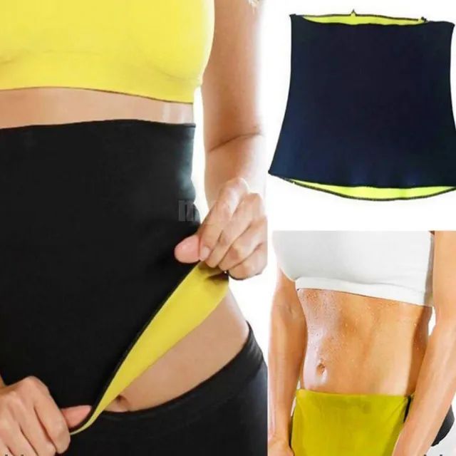 Cinta Faixa Abdominal Feminina Emagrecedora Sweat Slim Belt _ ES73 - Foto 2