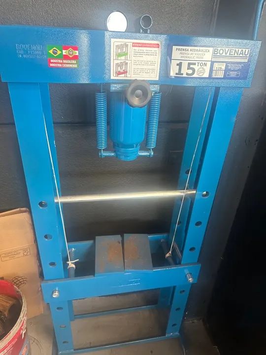 Vendo prenssa hidráulica  - Foto 5