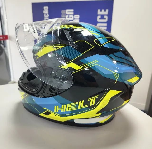 Capacete Helt Race Tech  - Foto 4