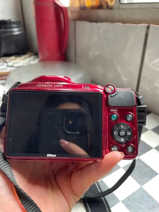 Câmera Digital Semiprofissional Nikon Coolpix L830 - 16MP, Full HD - Foto 5