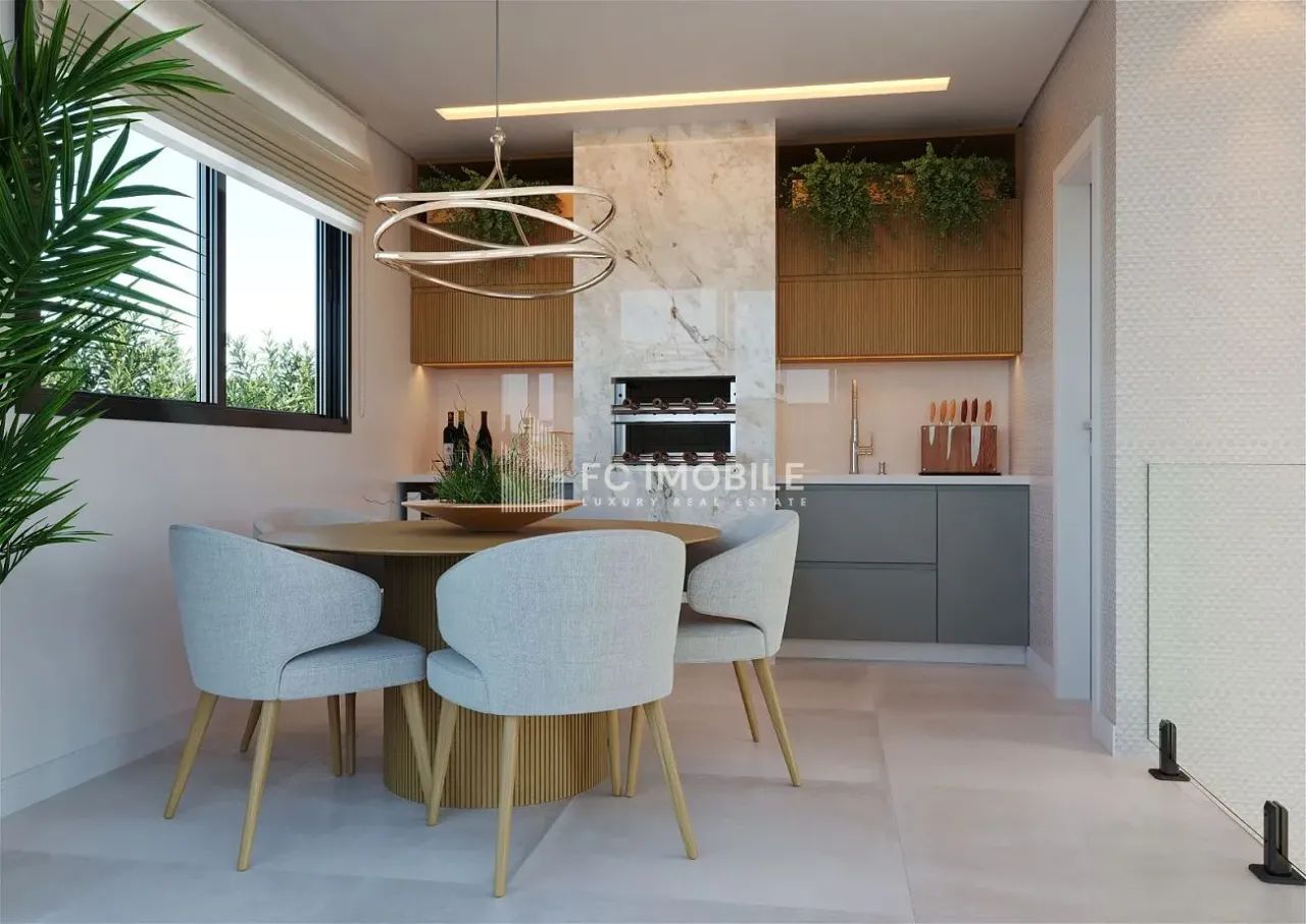 Sobrado cond. fechado 3 suítes, em Santa Felicidade - Curitiba/PR - Foto 7