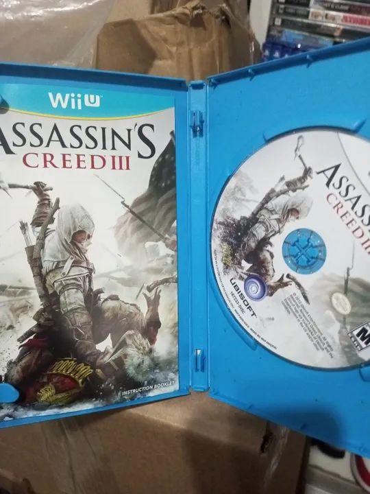 Jogo de Vídeo game Assassin's Creed III Nintendo Wii U - Foto 2