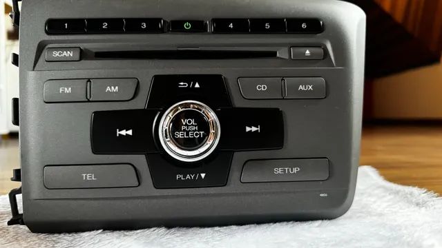 CD PLAYER - original Civic G9 - Foto 2