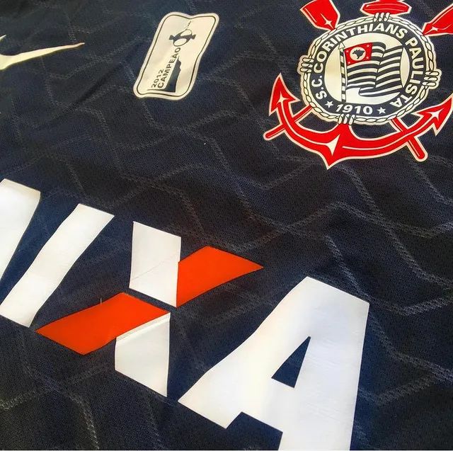 CAMISA CORINTHIANS NUMERO II 2012, CAMISA DE JOGO USADA/PREPARADA AUTOGRAFADA!! - Foto 3