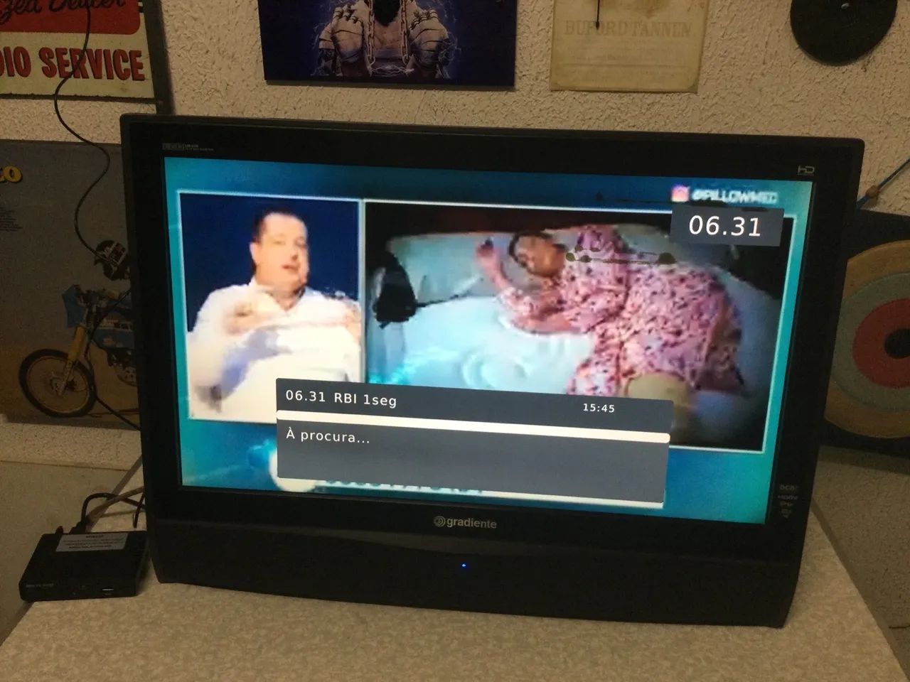 Tv lcd hd 27 polegadas - Foto 3