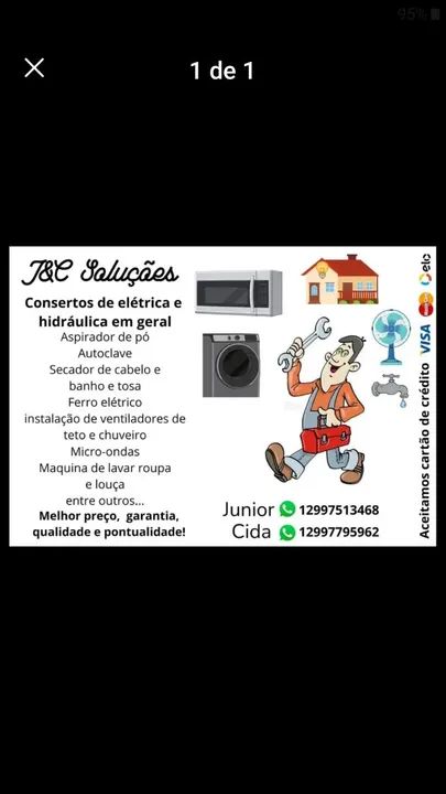 Consertos e Reparos de Equipamentos e Elétrica em geral  em geral 