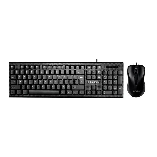 Kit Teclado e Mouse com fio Office Tc3216 - Hayom - Foto 2