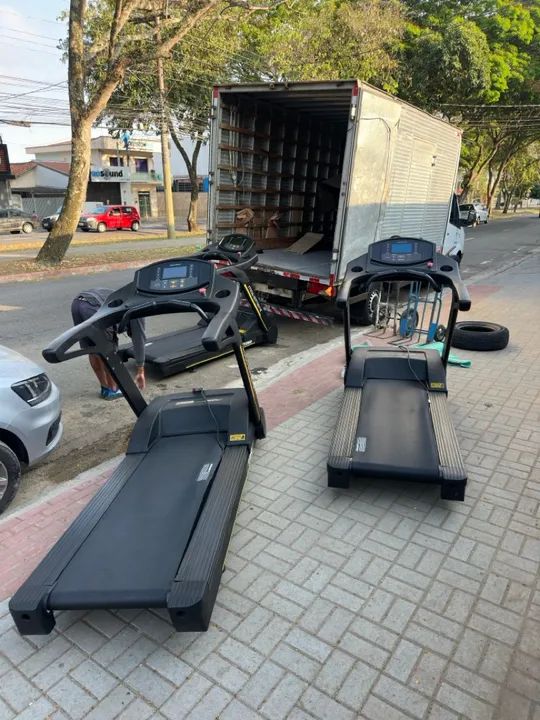 Esteira esteiras profissionais ergométrica movement RT 250 black  - Foto 3