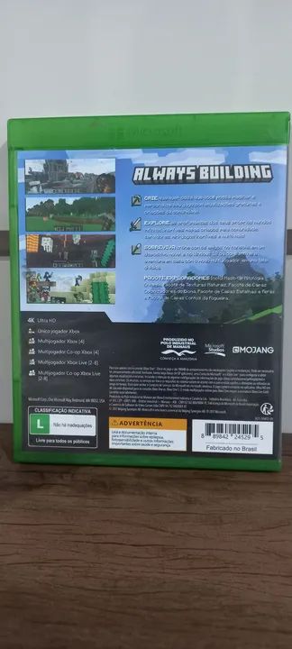Jogo Minecraft XBOX ONE - Foto 2