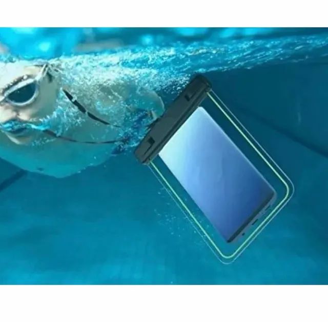 Capa Bolsa para Celular a Prova D?água Impermeável e Universal