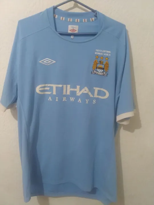 Camisa Manchester city 2011