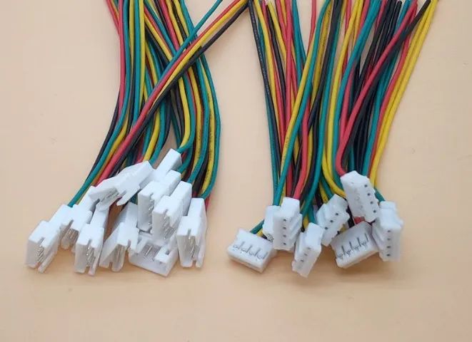 Conector Jst Xh 2.54mm 4 Vias Macho Fêmea Cabo 20cm Arduino Automação COD-CP636   - Foto 2