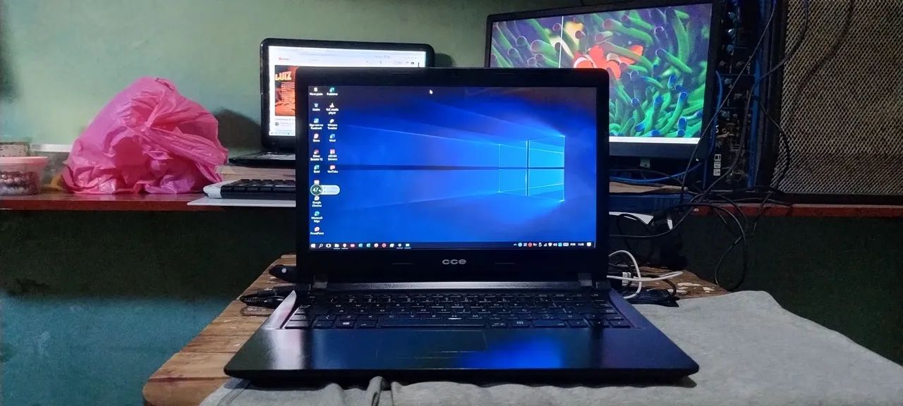Notebook com ssd de 240 gigas para estudo e trabalho  - Foto 3