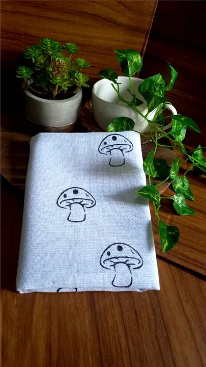 pano de prato cogumelos - Foto 3