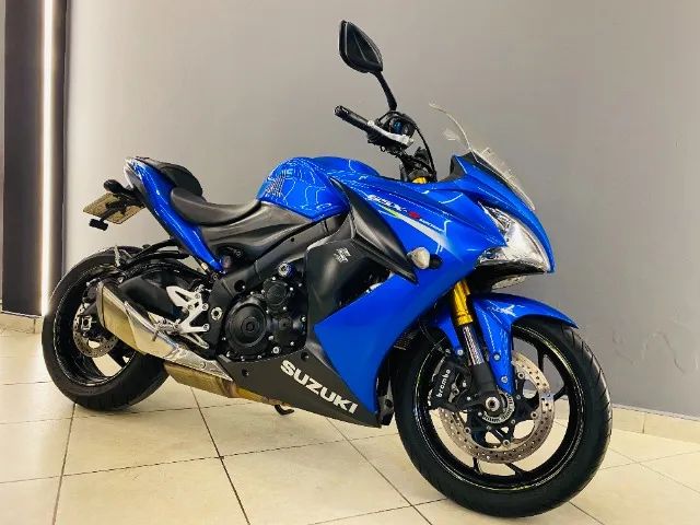 Suzuki Gsx S1000 F Abs 2017 Azul - Foto 3