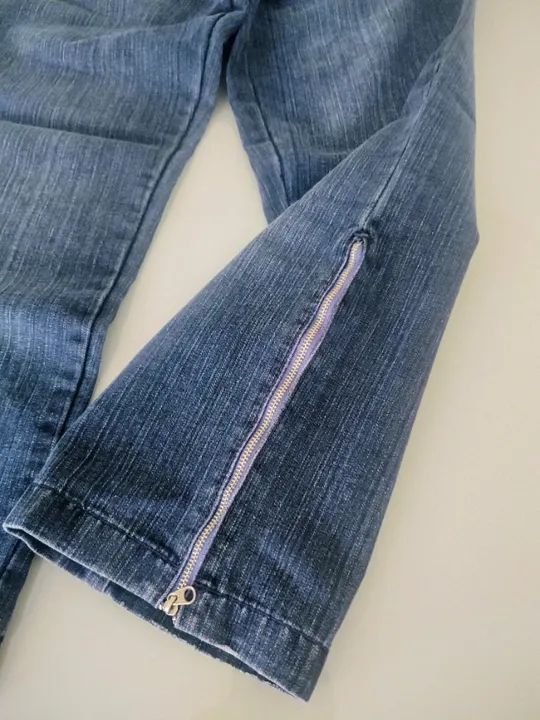 Calça capri jeans -Marca Nakisska - Foto 3