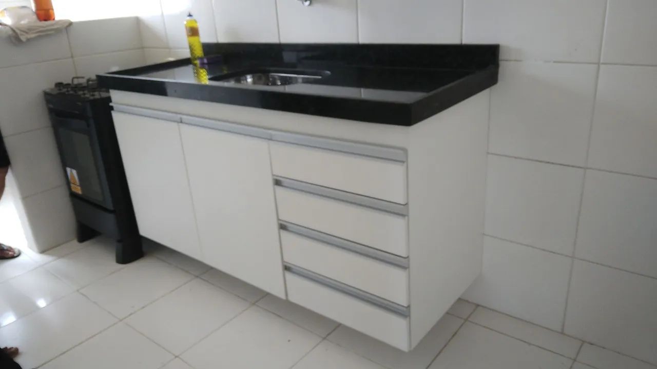 Cozinha planejada sob medida em mdf completa - Armários e Guarda-Roupas ...