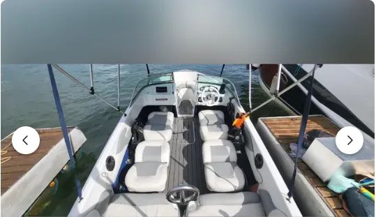 Lancha Sunbird Bayliner 170 - Optimax 115hp - troco por carro ou moto - Foto 3