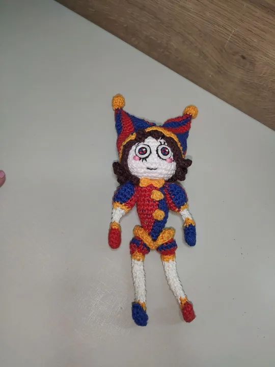 Amigurumi boneca pomni - Foto 2