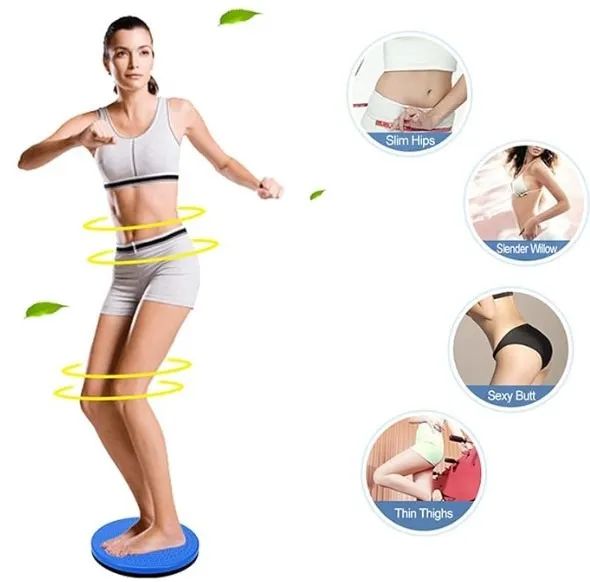 Prancha De Torção Para Exercícios da cinntura